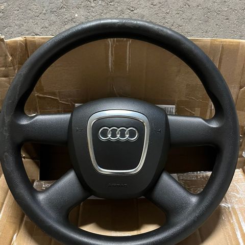 Ratt med airbag Audi A3