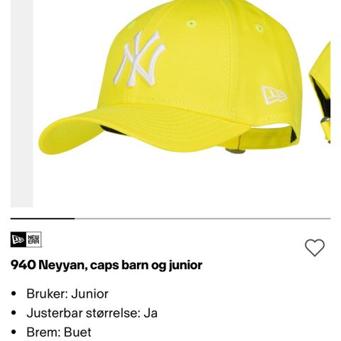 New era caps junior