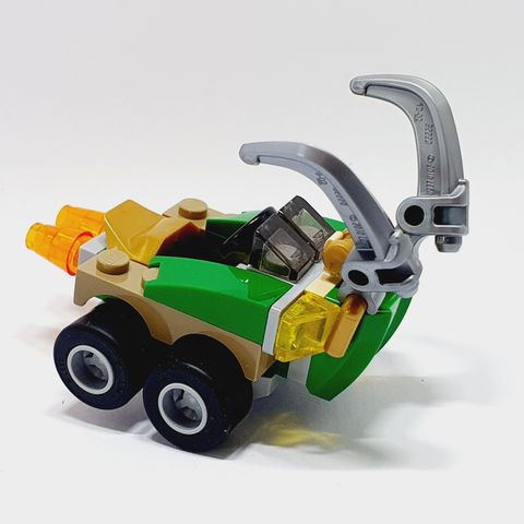 LEGO Marvel Super Heroes - Mighty Micros : Lokis bil fra sett 76091