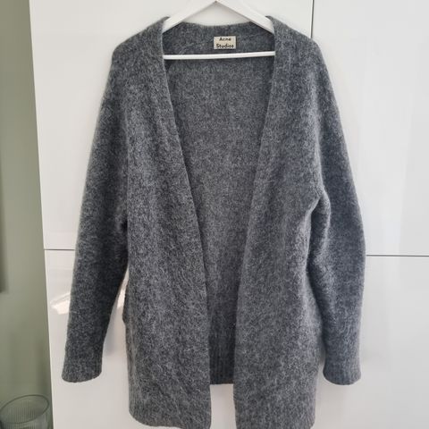 Acne Raya Mohair Cardigan