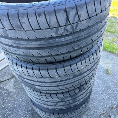 20» Dekk til BMW X5 Dunlop 315/35R20 + 275/40R20