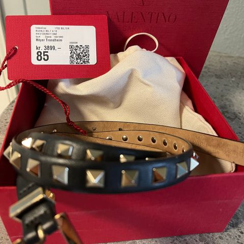 Valentino Buckle Belte