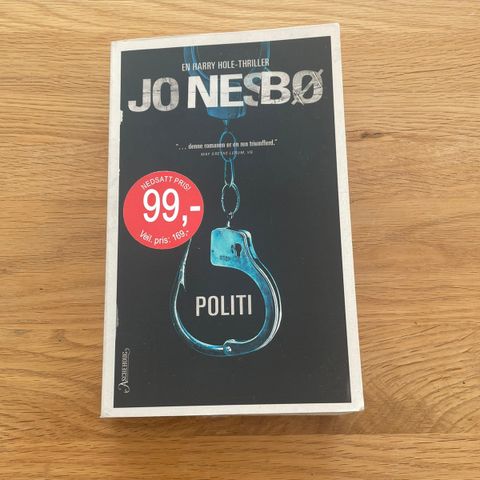 Bok: Politi