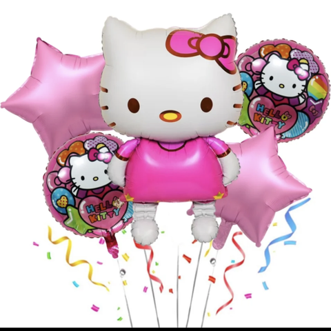 Hello Kitty ballonger sett