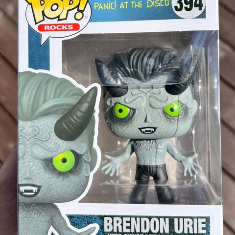 Funko Pop! Rocks: Brendon Urie (Demon) | Panic! at the Disco (394)