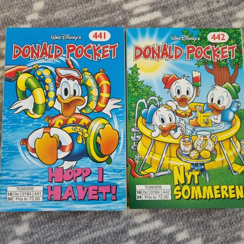 Donald Pocket 441 442
