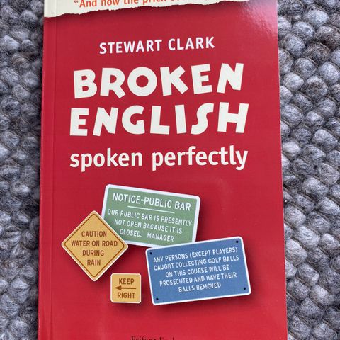 Stewart Clark - Broken English