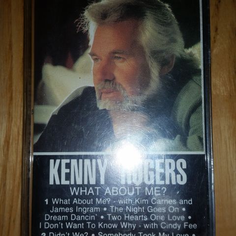 Kenny Rogers - What about me ?