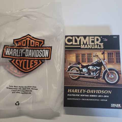 Harley Davidson Breakout Clymer Manual