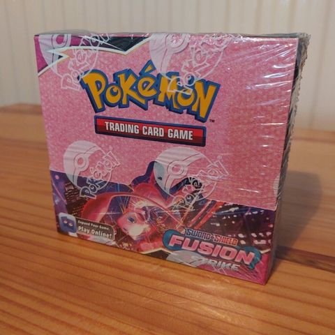 Ønskes  Kjøpt Fusion strike Booster Box