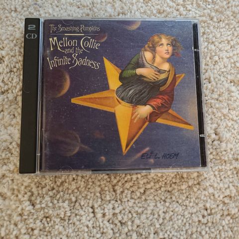 The Smashing Pumpkins. Mellon Collie and the infinite sadness