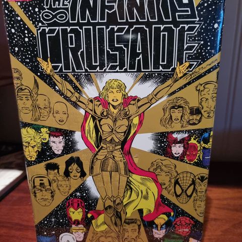 Marvel omnibus - the infinity crusade