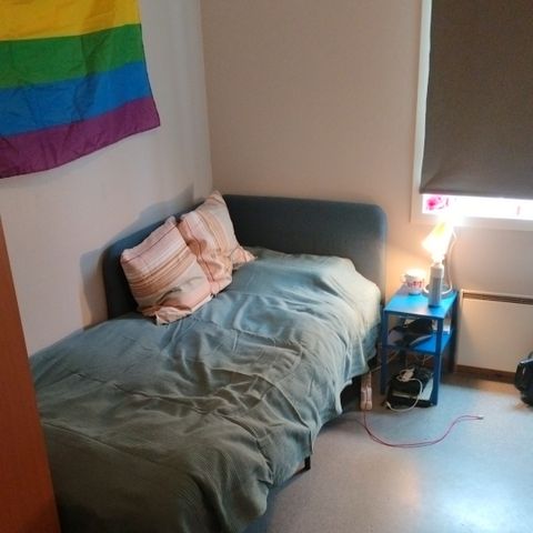 Blåkullen senge og madrass fra IKEA