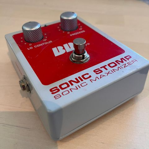 BBE Sonic Stomp Maximizer