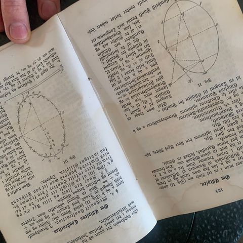 «Arithmetik, Geometri og Stereometri», 1864