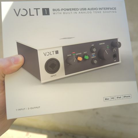 Universal Audio Volt1 lydkort