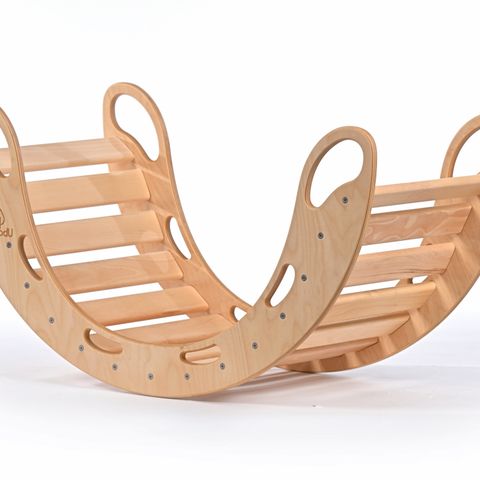 WoodU Rocker, Montessori Babyrocker