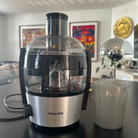 Phillips juicer selges rimelig