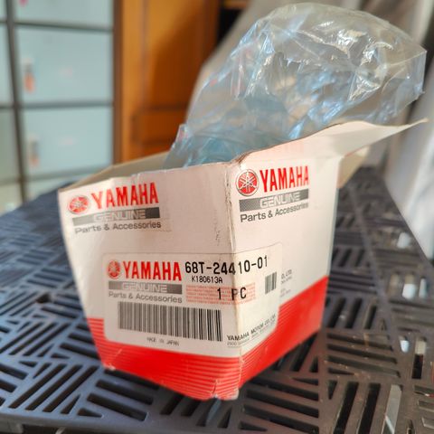 Forgasseren til Yamaha 9,9 HK