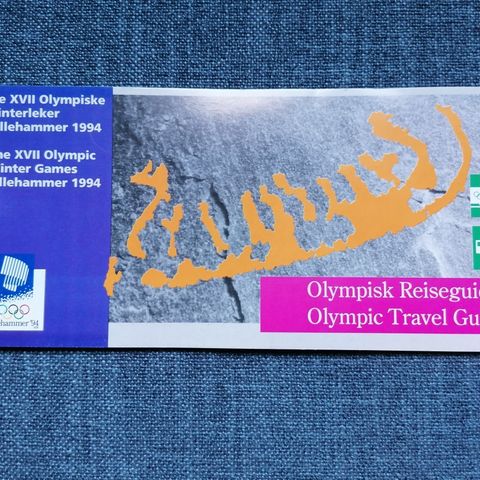 Lillehammer Olympiske leker. Reiseguide OL 1994