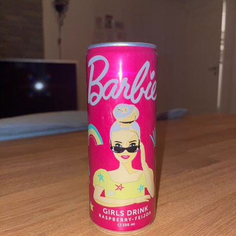 Uåpna Barbie Girls Drink