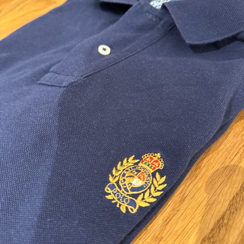 Piquet fra Polo by Ralph Lauren str S slim fit - t skjorte