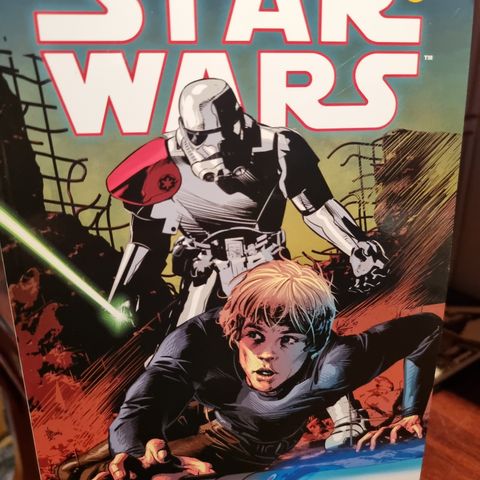 Star Wars bok 9 - Harbringers siste reise