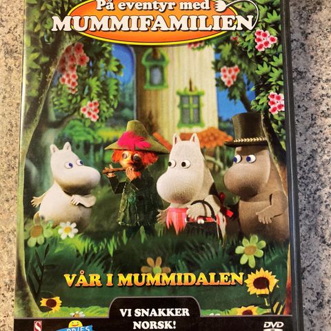 På eventyr med mummifamilien. Norsk tekst.