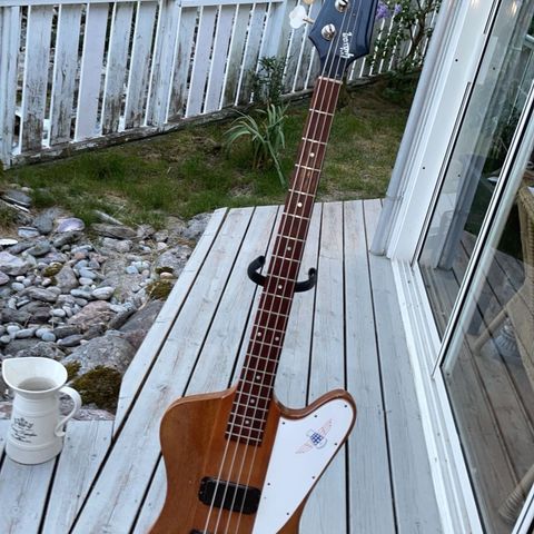 1977 Gibson thunderbird bicentennial Natural