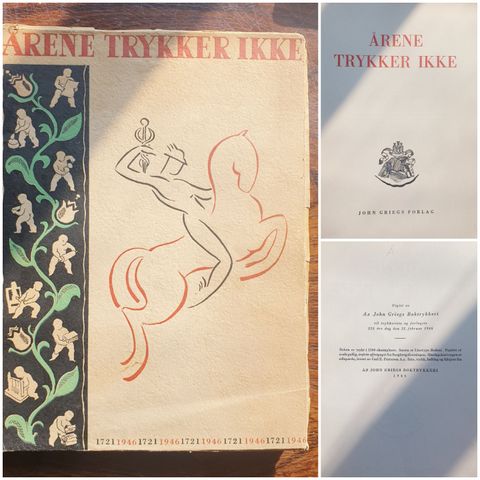 Bøker fra Bergen - lokalhistorisk litteratur fra Bergen