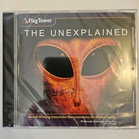 1996 The Unexplained, Interactive Documentary, Ny i plast