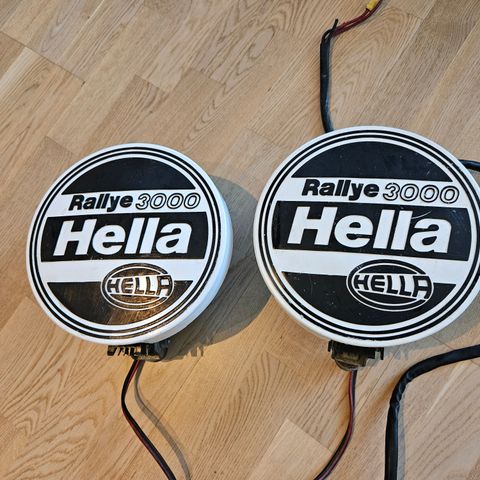 Hella Rallye 3000 lykter