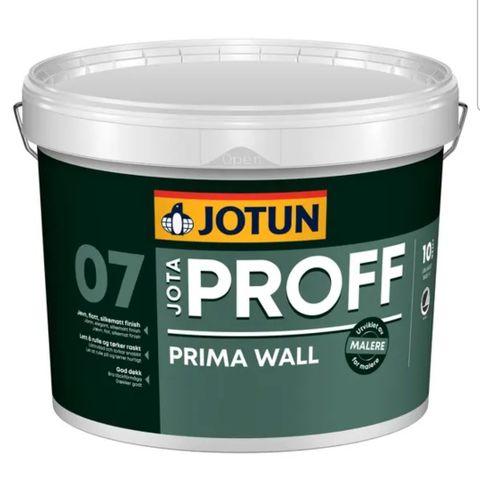 Jotun Prima Wall - 10 L Softskin