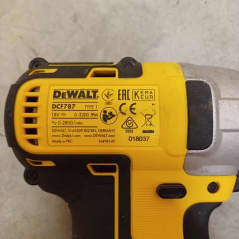 Dewalt drill