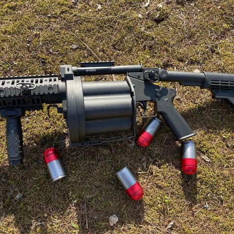Airsoft Grenade Launcher - Multiple