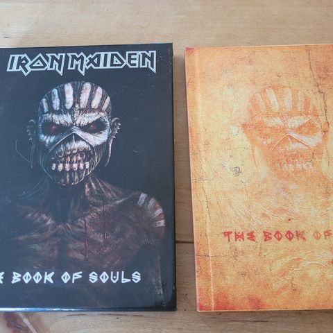 Iron Maiden Book of souls cd