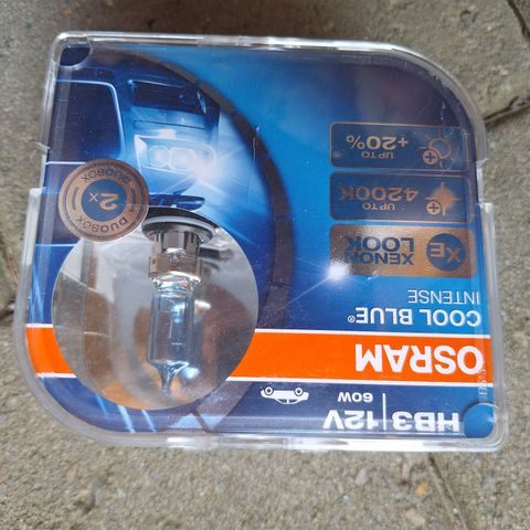 Osram Cool Blue Intense  HB3 sett