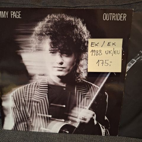 Jimmy Page LP / Vinyl