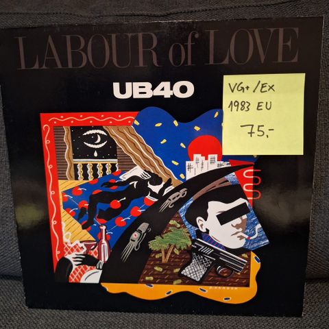 UB40 LP / Vinyl