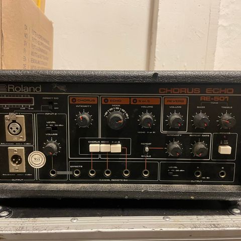 Roland RE-501 Chorus-Echo «Space echo»