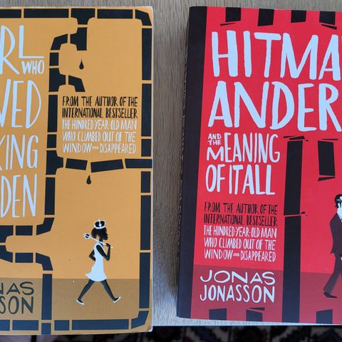 Jonas Jonasson oversatt til engelsk