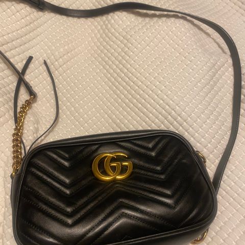 Gucci Marmont Matelasse Mini leather