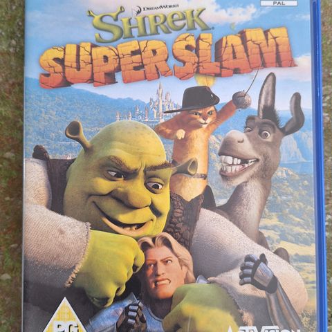 PS2 - Shrek Superslam