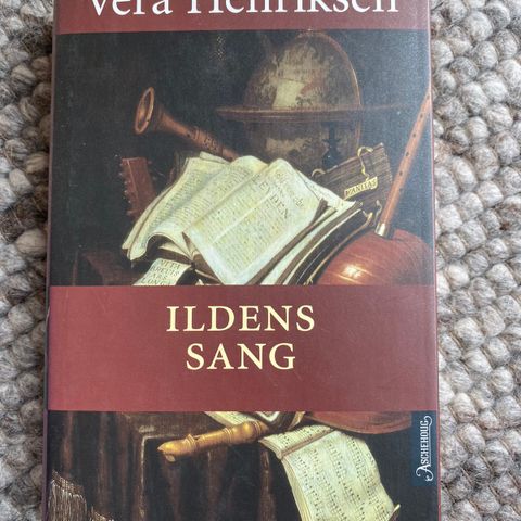 Vera Henriksen - Ildens sang