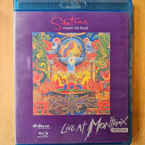 Santana Hymns For Peace - Live at Montreux 2004