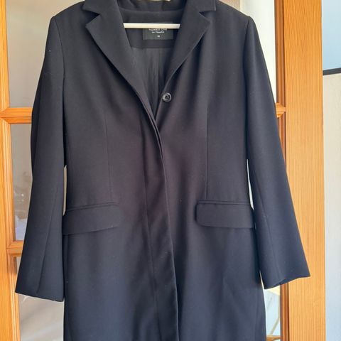 Svart dressjakke/ blazer