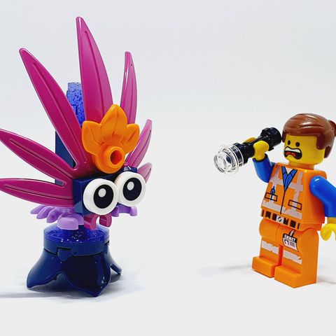 The LEGO Movie 2 | Emmet (tlm113) & Plantimal