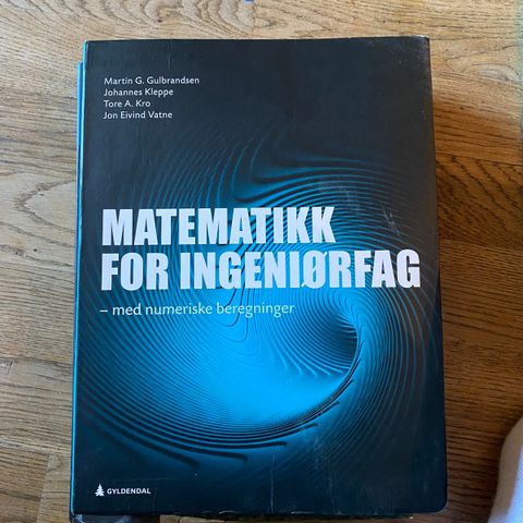 Matematikk for ingeniørfag