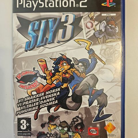 Sly 3 Honor Among Thieves (PS2)