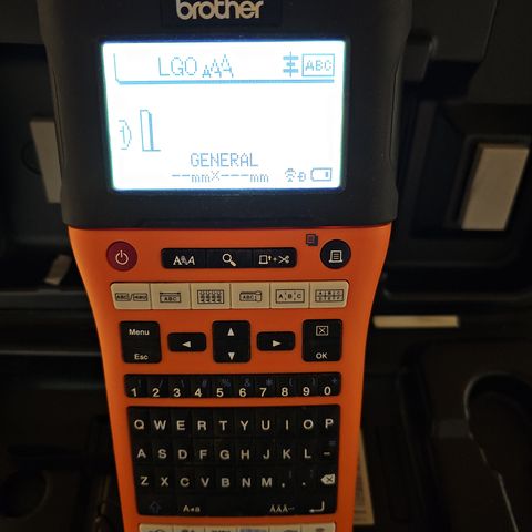 Brother p-touch E550w
